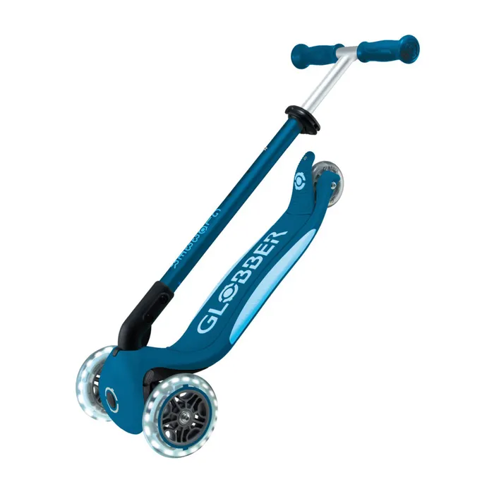 Globber Primo Foldable Plus Lights Step Junior