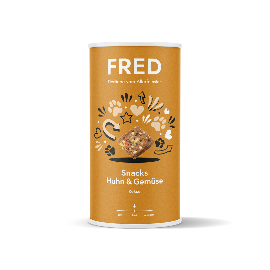 Snacks Huhn  &  Gemüse