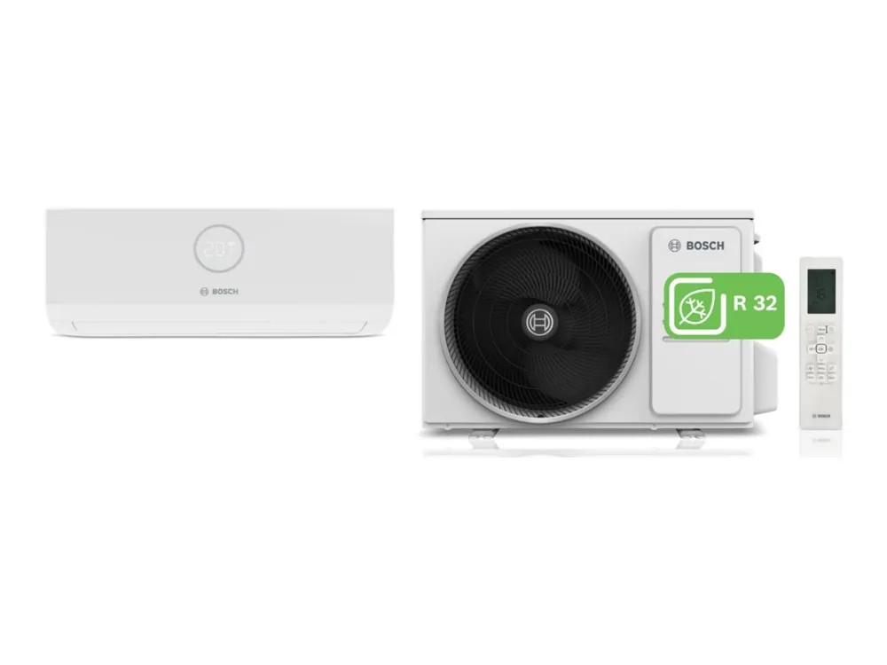 Bosch Climate 3000i CL3000i-Set 35 WE - Delt type aircondition - vægmonteret