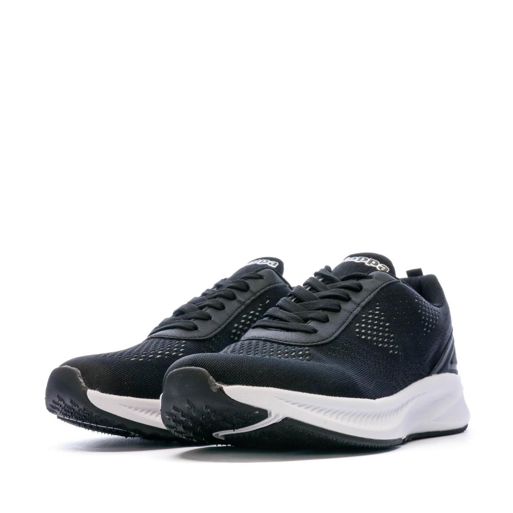 Kappa Baskets Noir Femme Kappa Lyal