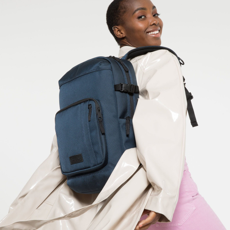 Sac à dos ordinateur 15 pouces Tecum Top 23 Litres CNNCT Navy