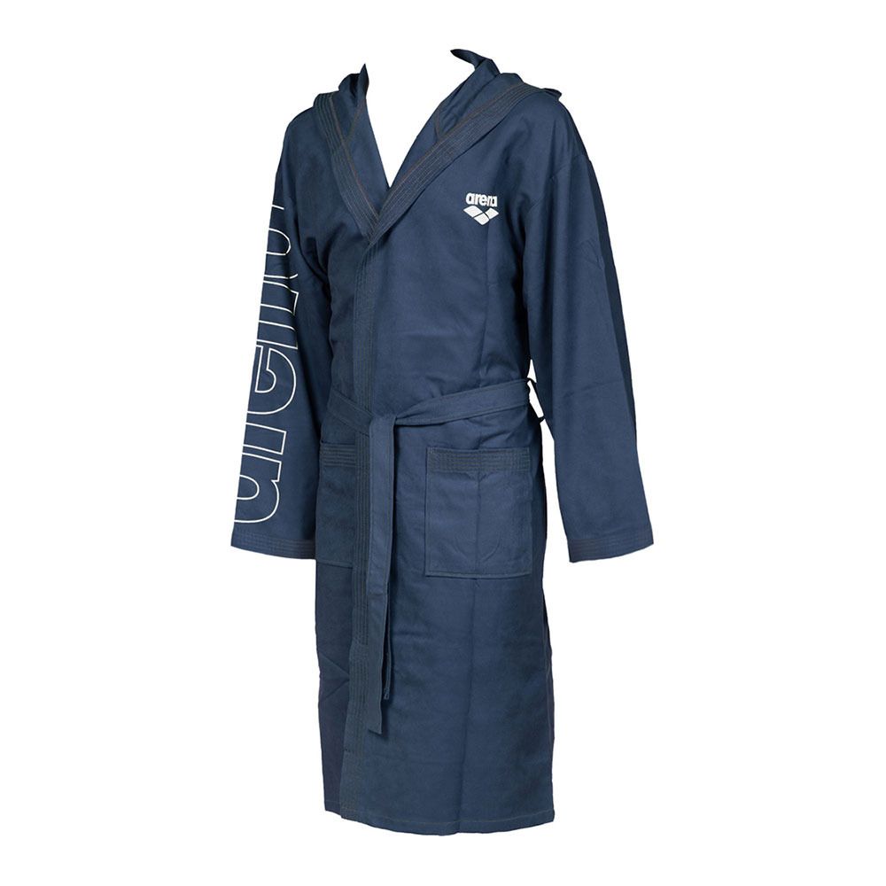 Arena ZEAL PLUS - Peignoir navy/white