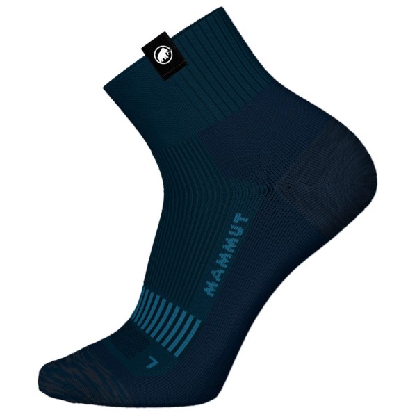 Mammut - Hiking Full Cushion Quarter - Chaussettes de randonnée