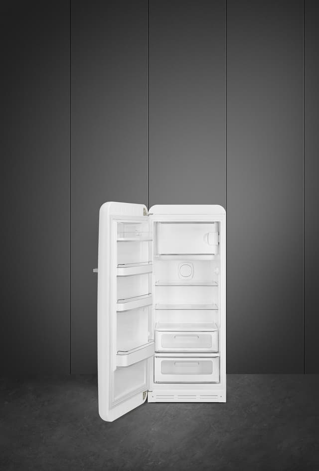 Smeg 50's style køleskab med fryser FAB28LWH5 (hvid)