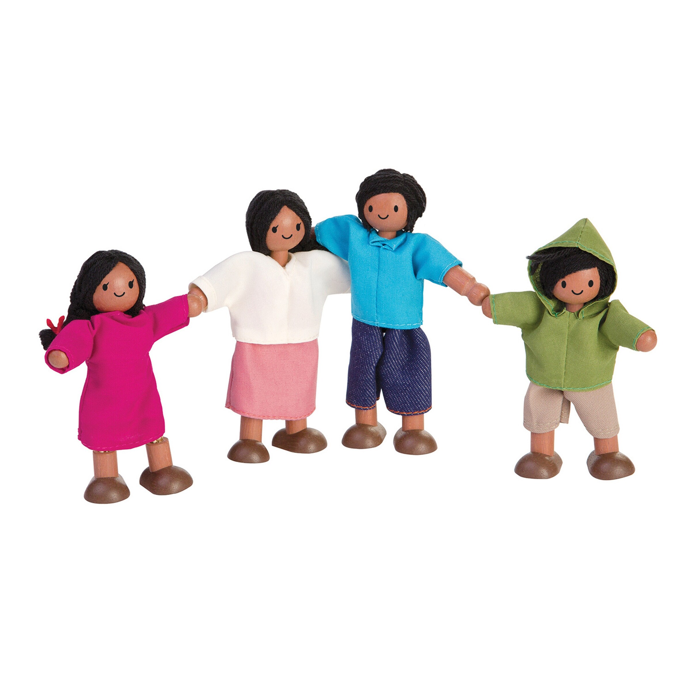 PlanToys Puppenfamilie Latino