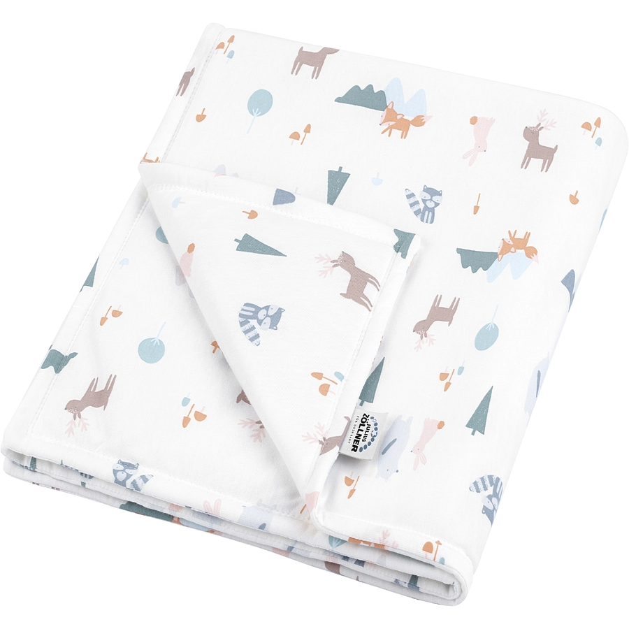 JULIUS ZÖLLNER Jerseydecke gefüttert Little Fox 70 x 100 cm