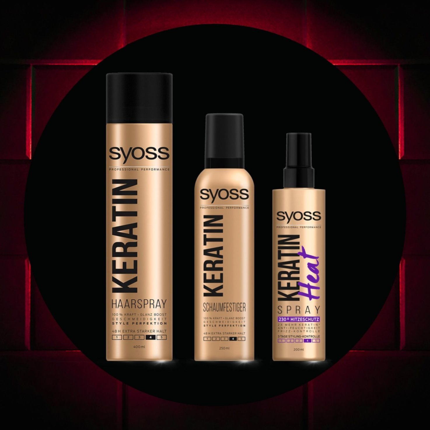 Syoss Haarspray Keratin