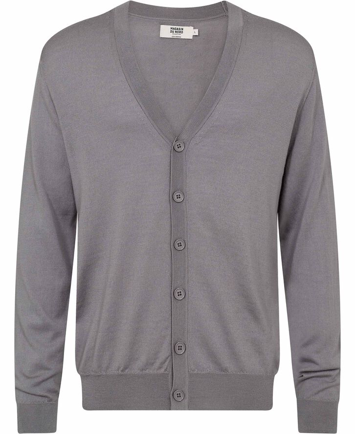 Magasin du Nord Collection Morgan 3 - 100% RWS Merino Wool Ultimate gray