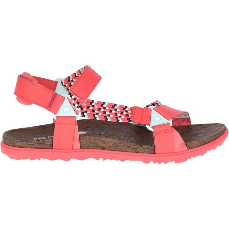 Merrell Around Town Sunvue Woven Sandals Women