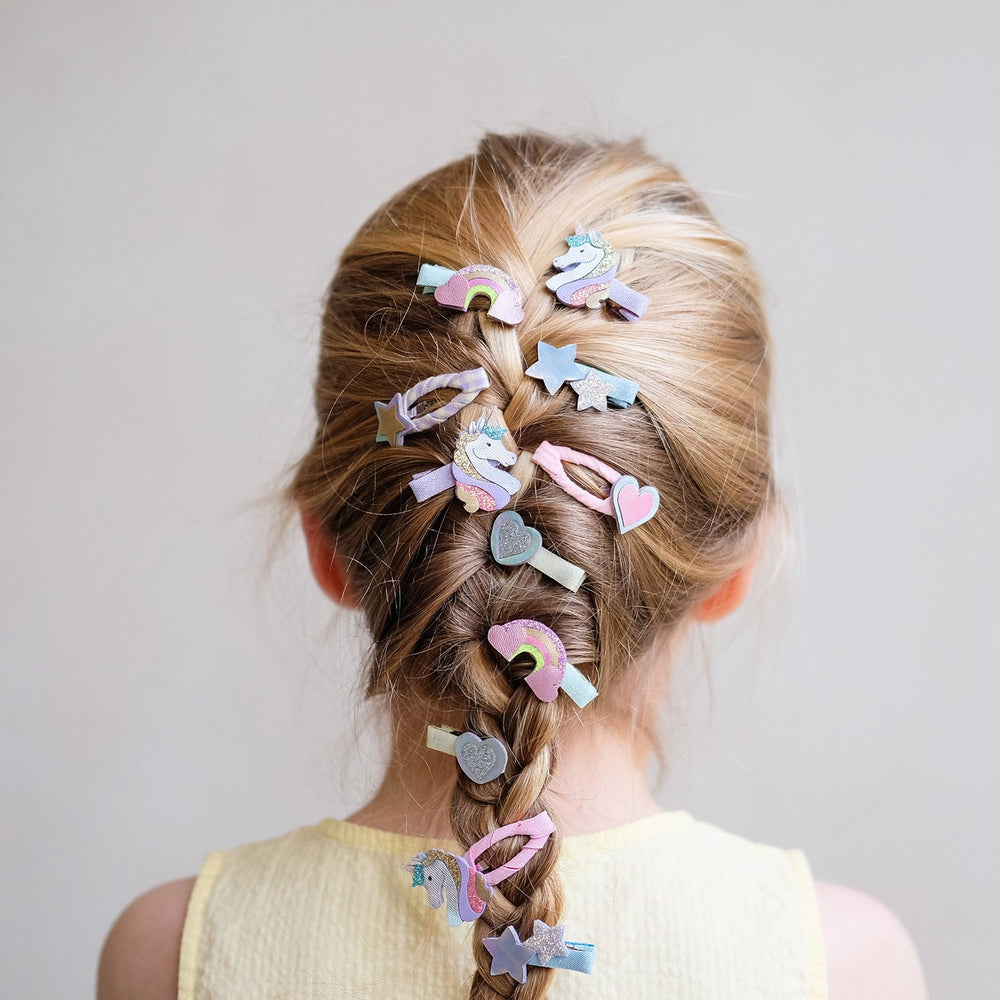 Køb Mimi & Lula 8 Hårclips - Mini Dreamy My Little Unicorn