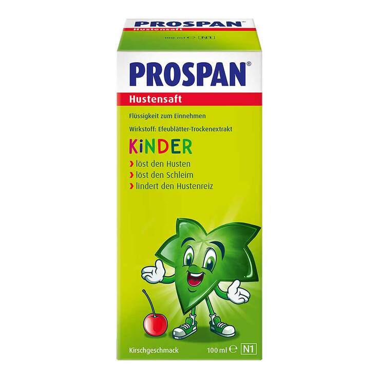 PROSPAN® Hustensaft, 100 ml