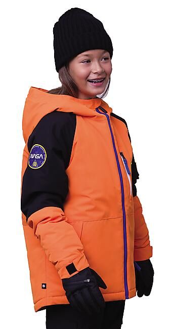 686 - VESTE DE SKI NASA EXPLORATION INSULATED JKT WHITE