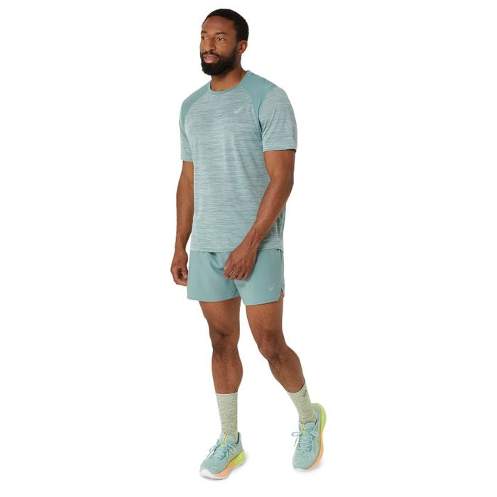 Asics Road SS Shirt Heren