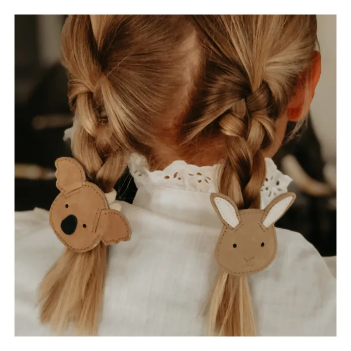 Donsje Barrette Josy Classic Lapin | Rose