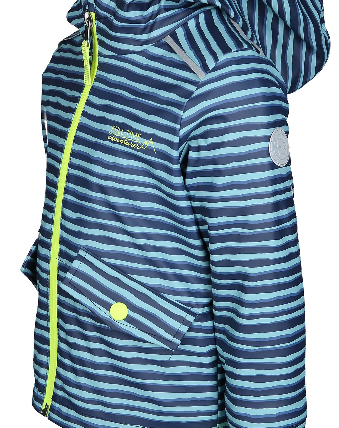 Regenjacke FIOS 73 MNS in hell stahlblau