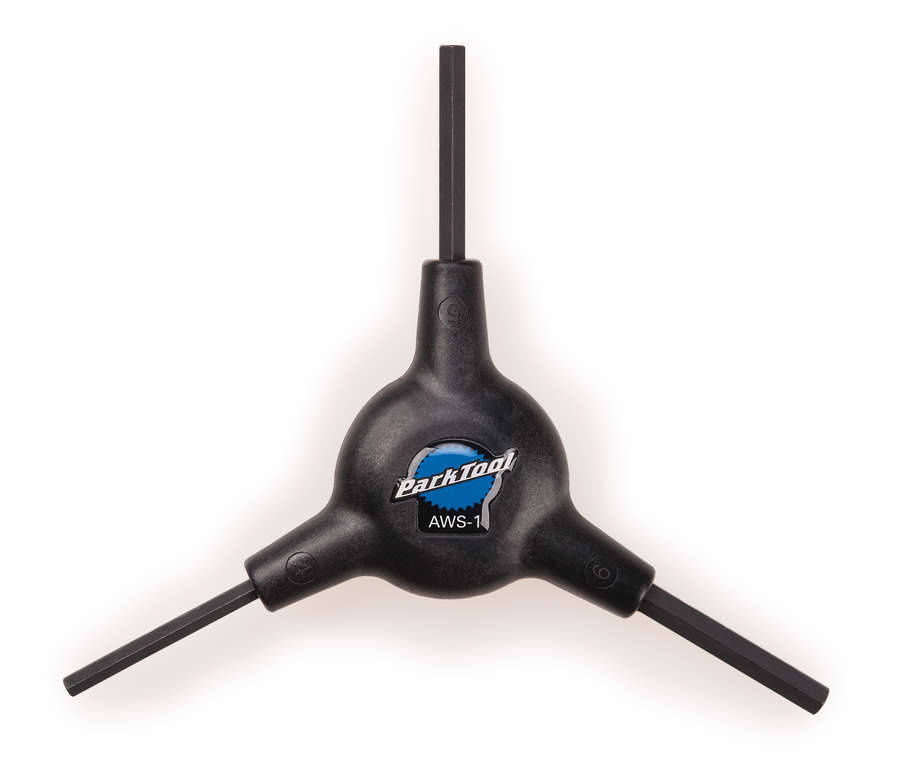 Parktool AWS-1C Inbussleutels 4, 5 en 6 mm
