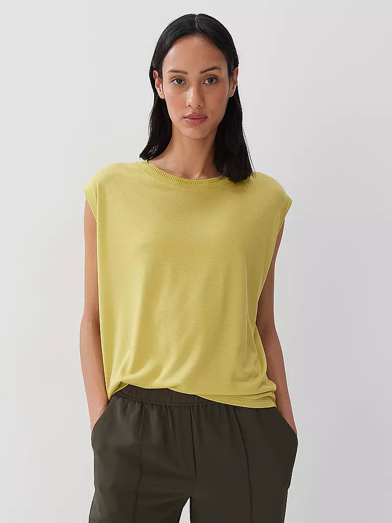 SOMEDAY T-Shirt KAMNA senf