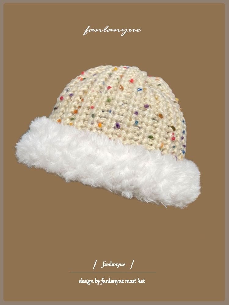 Zaalouk - Fleece Panel Knit Beanie