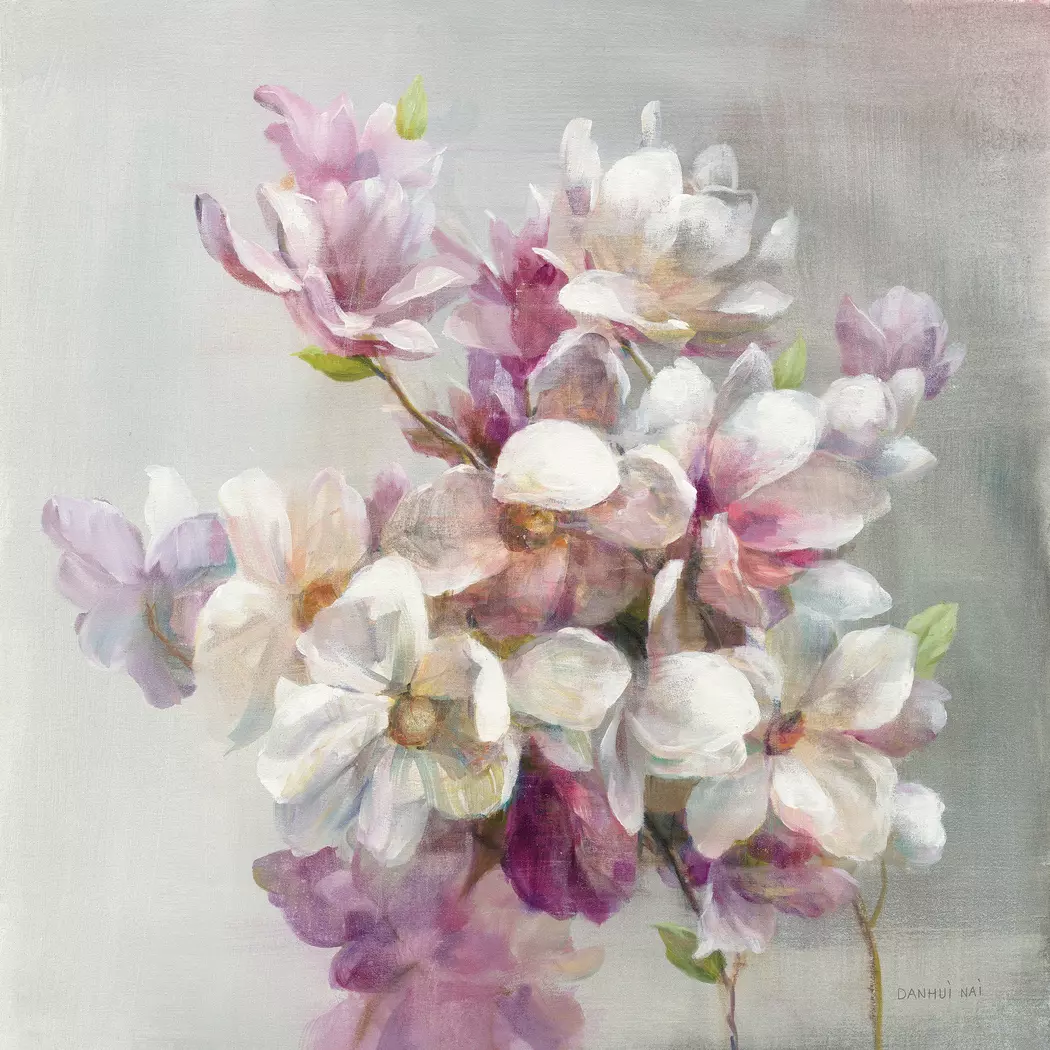 Wandbild 30 x 30 cm Sweet Magnolia