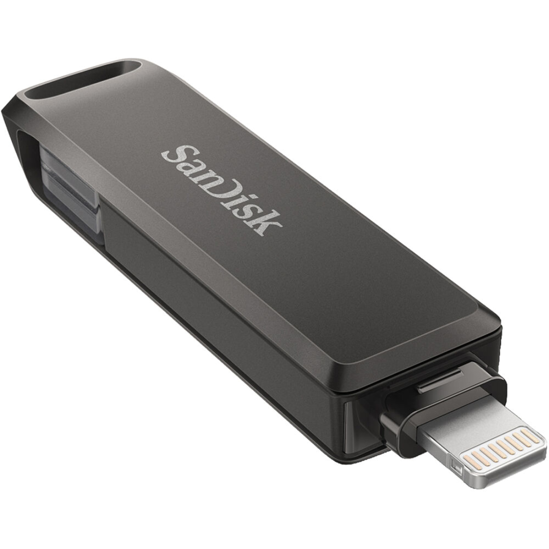 (128GB) iXpand Flash Drive Luxe USB C 3.1 / Lightning Speicher Stick Flash Drive (SDIX70N-128G-GN6NE) - Schwarz