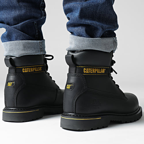 Boots Holton 6 Inch Steel Toe 602250 Black