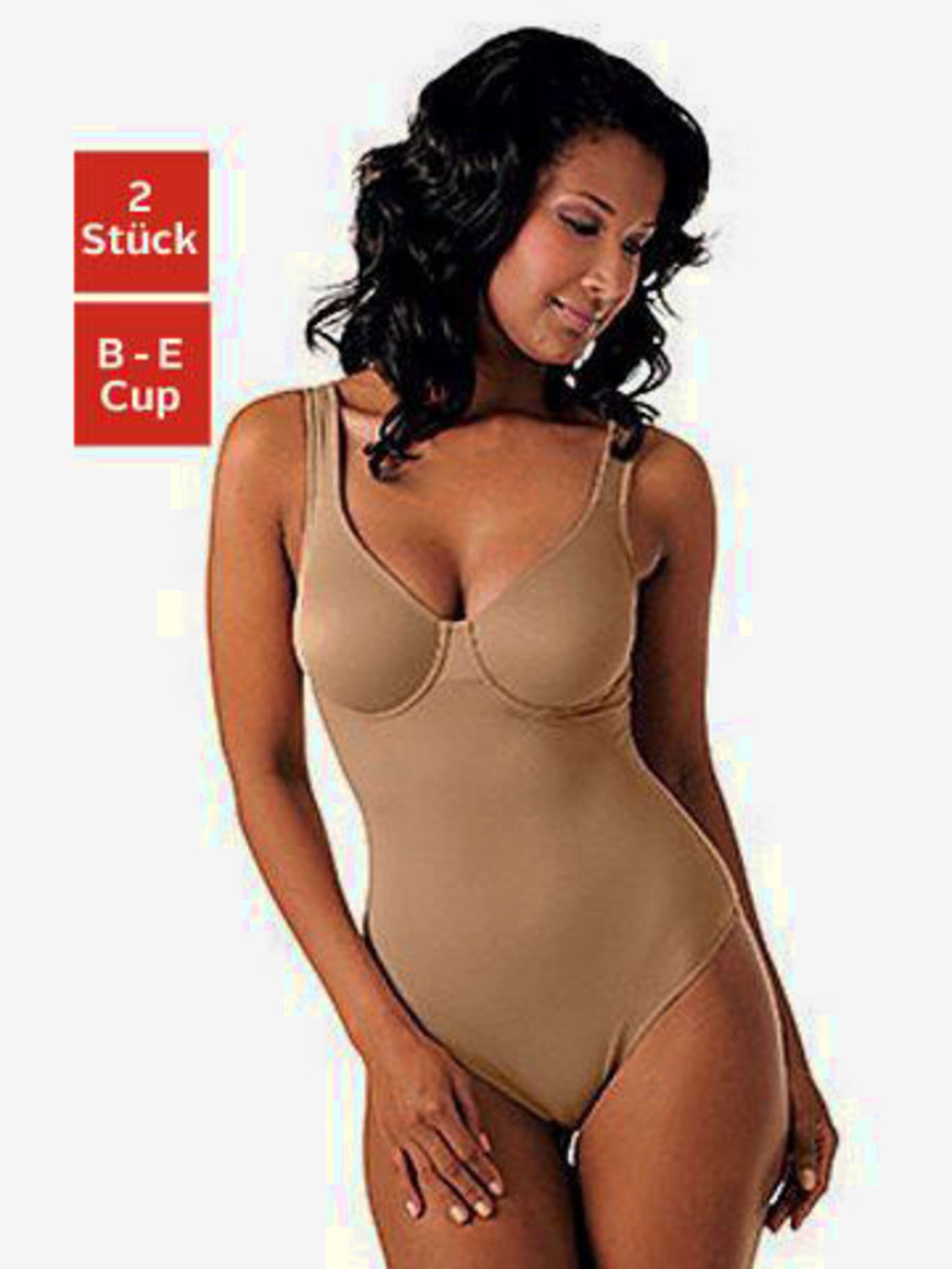 Body t-shirt combiné soutien-gorge spécial t-shirt, bonnets préformés sans coutures
