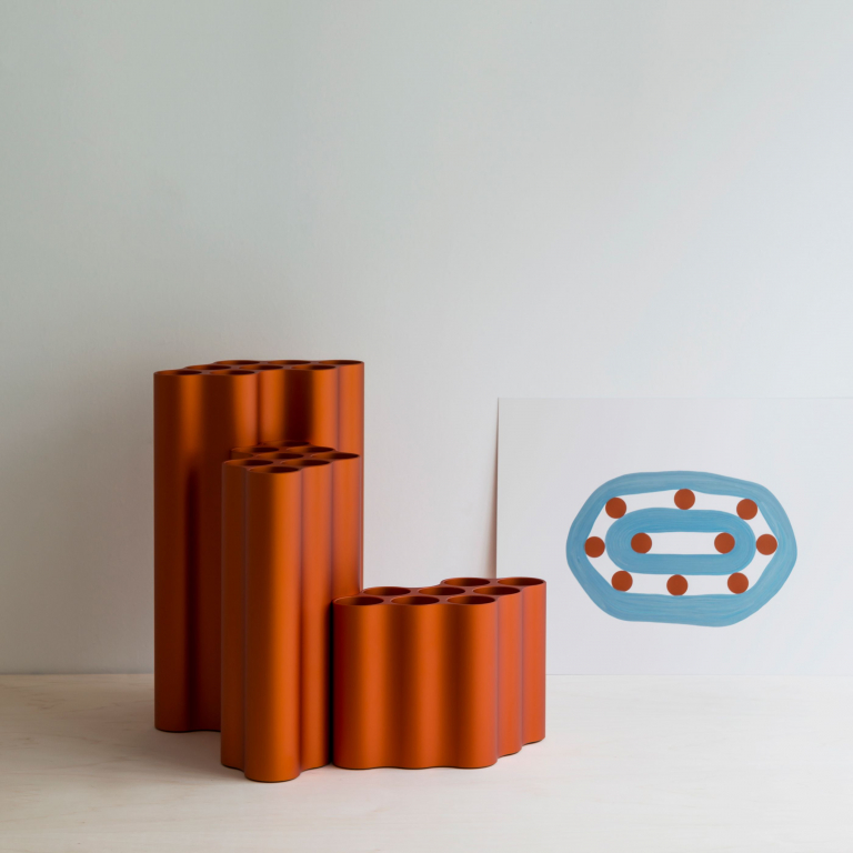 Vitra Nuage vaas medium ivy