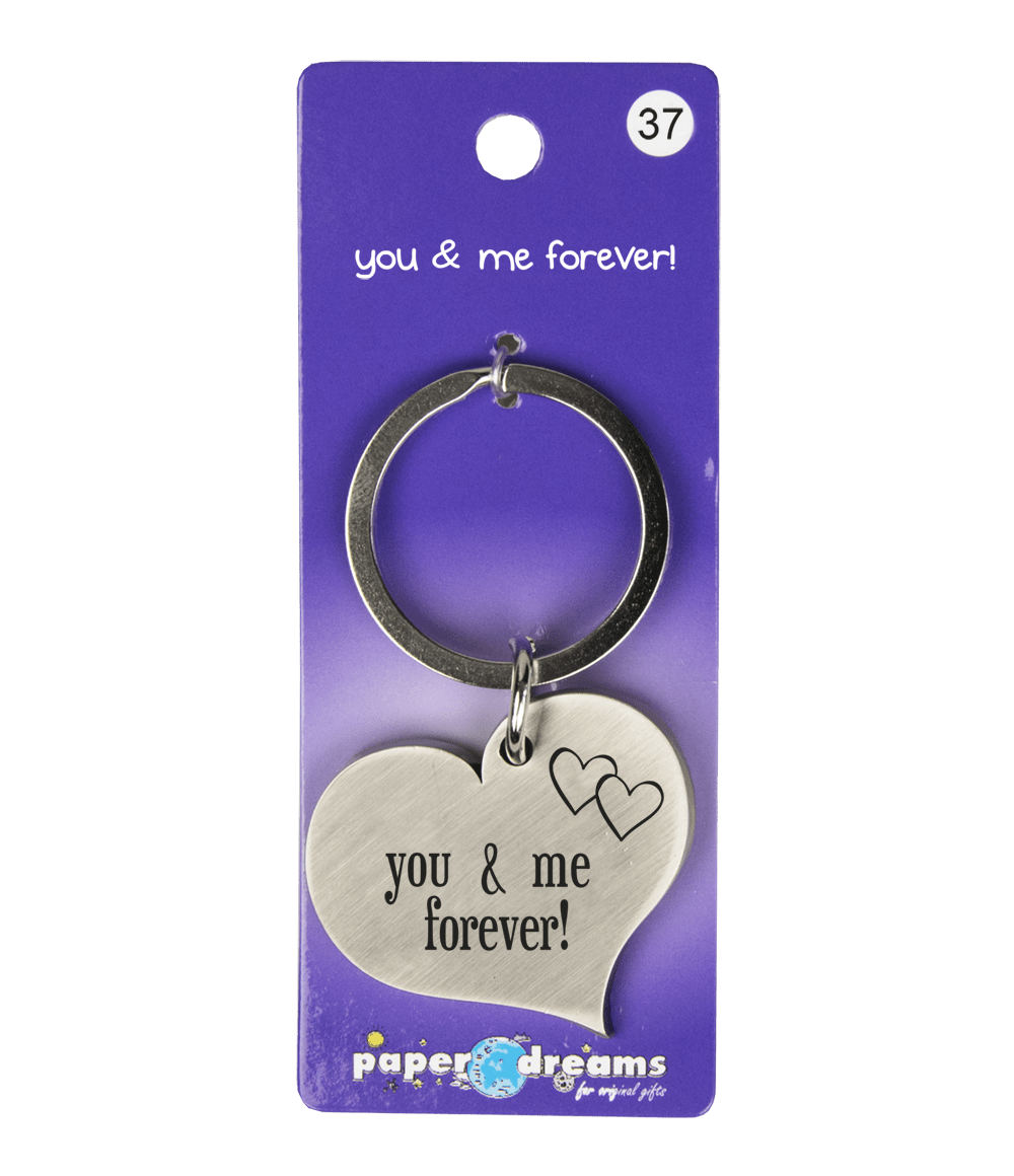 Seutelhanger You & Me Forever 10cm