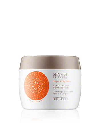 Artdeco New Energy Ginger & Goji Berry Exfoliating Body Scrub 200ml