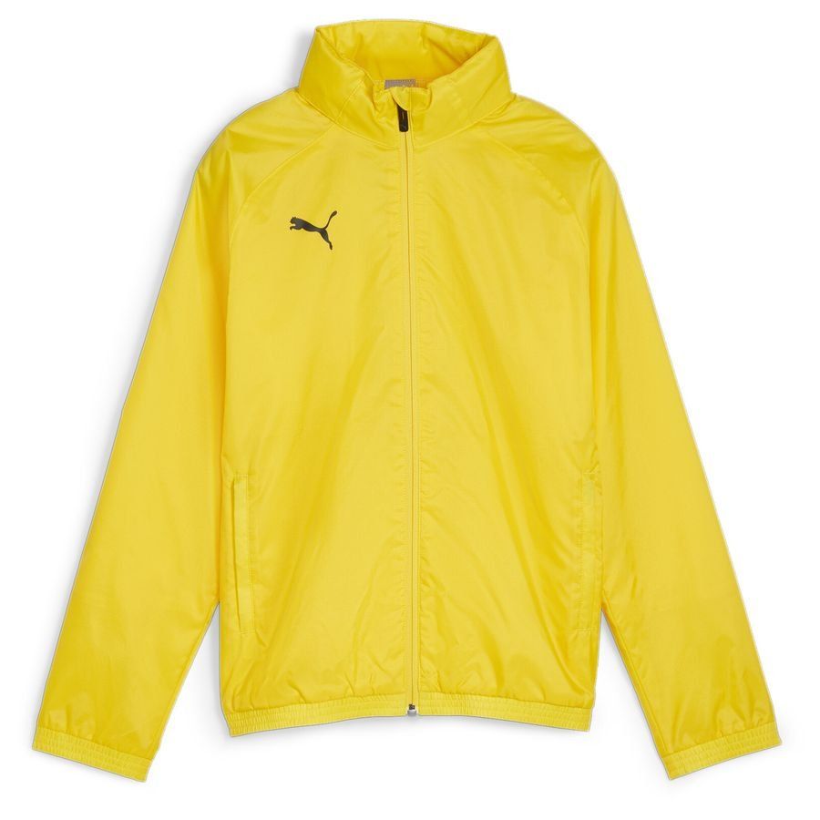 PUMA Veste teamGOAL All Weather - Faster Yellow/Noir Enfant
