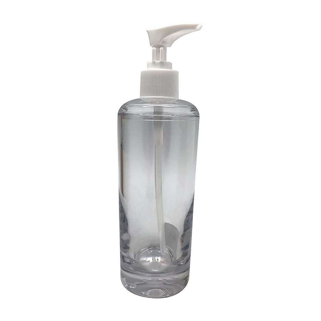 Bouteille pompe pour lotion réutilisable 300ml