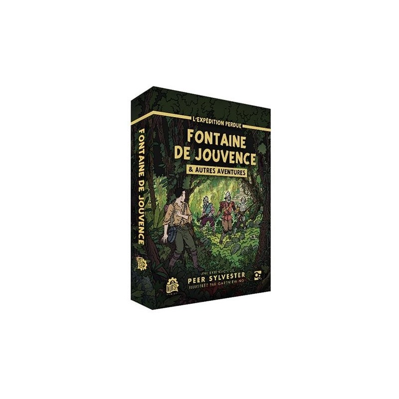 L'expédition perdue - Fontaine de jouvence