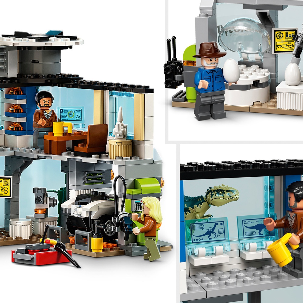 LEGO Jurassic World 76949 Giganotosaurus Angriffs-Dinosaurier-Spielzeug