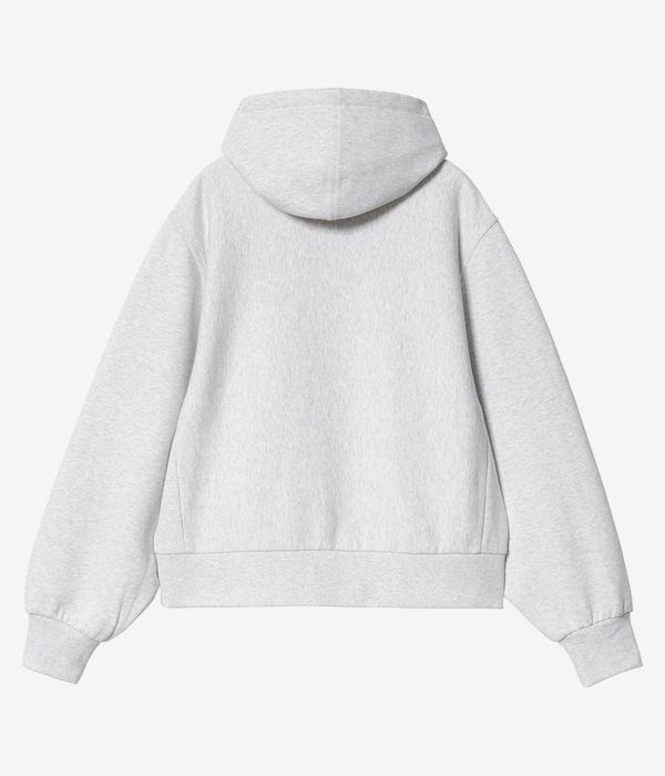 Carhartt WIP W' HD American Script Hoodie women (ash heather)