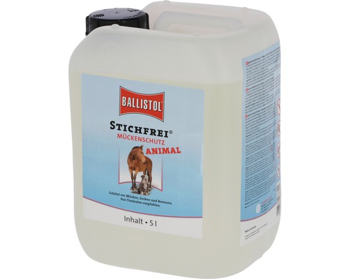 BALLISTOL Bite-Free Animal Muggenwerend middel 5 l