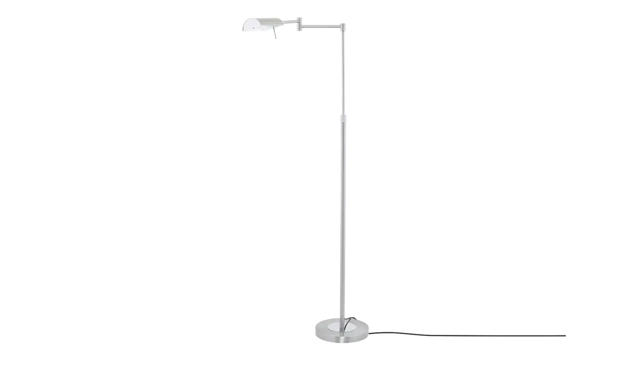 KHG LED-Leseleuchte, 1-flammig, Nickel-matt