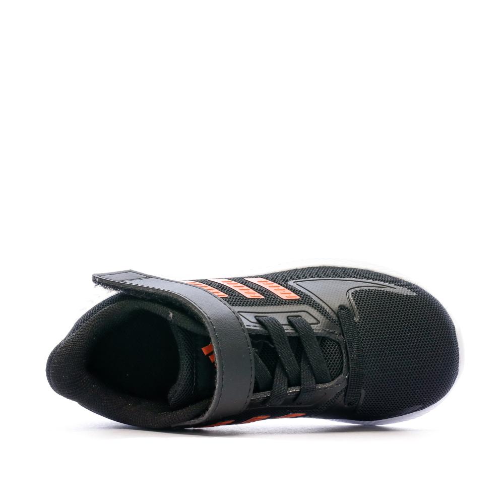 Adidas Baskets Noires Garçon Adidas Runfalcon 2.0 I