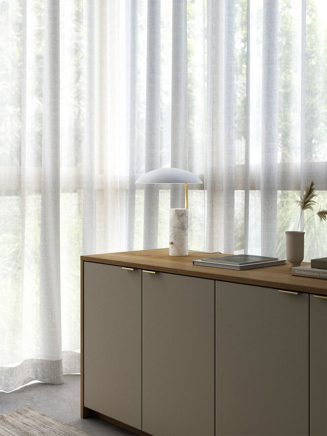DTFP Mademoiselles Table Lamp White