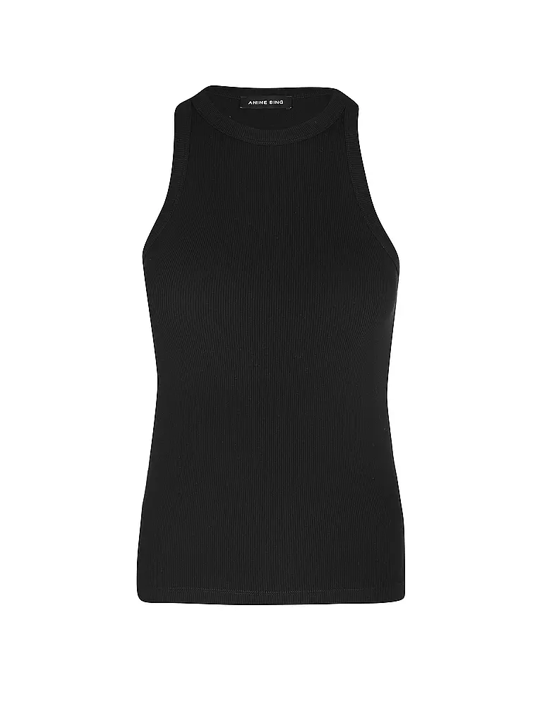 ANINE BING Top EVA schwarz