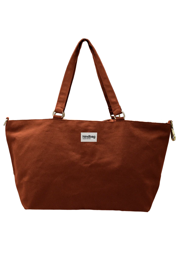Sac cabas Raphaelle Chocolat