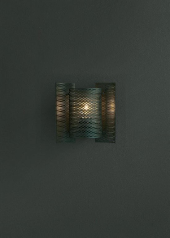 Northern Butterfly Perforated wandlamp zwart
