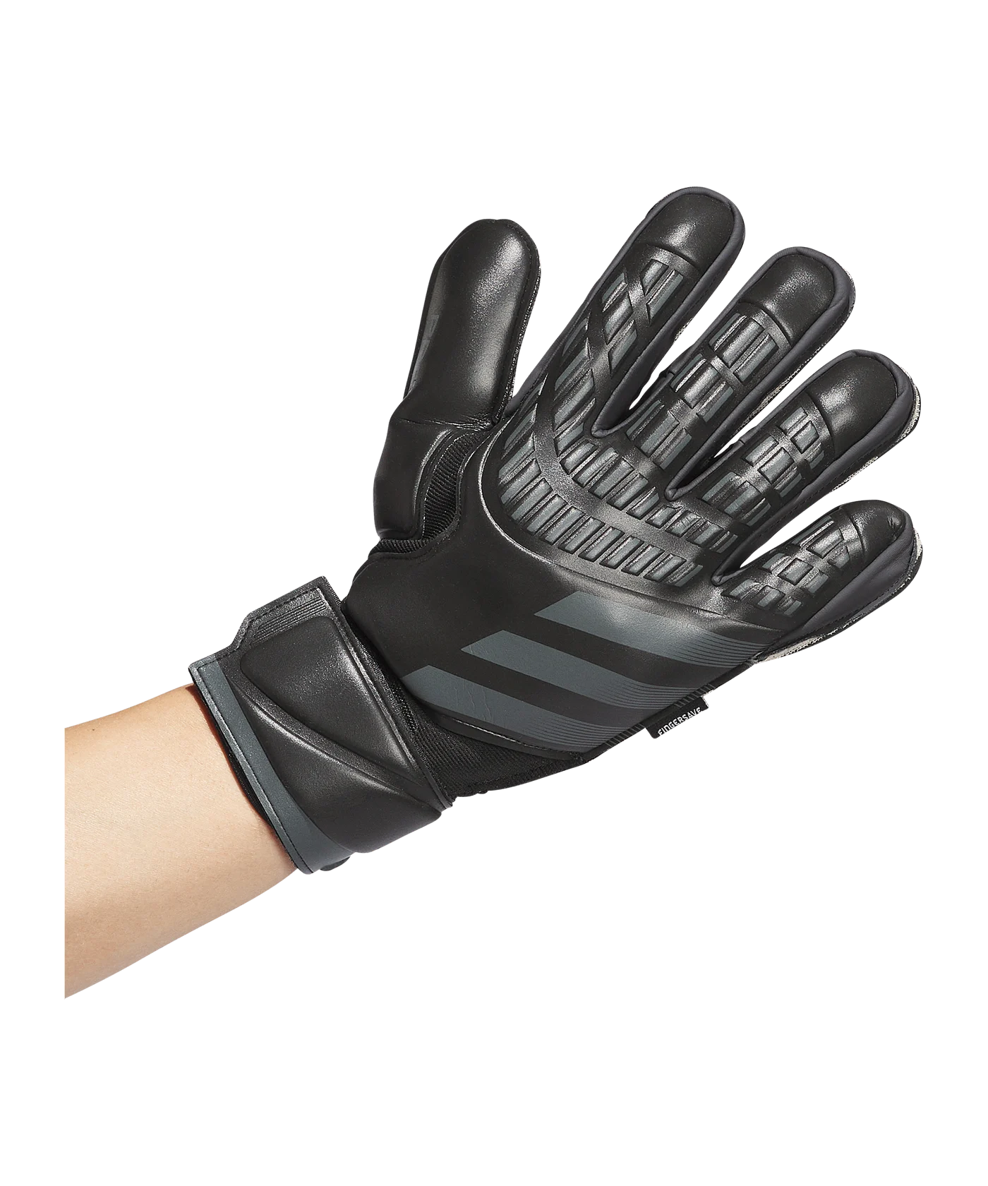 adidas Predator Match HN TW-Handschuhe Nightstrike Schwarz
