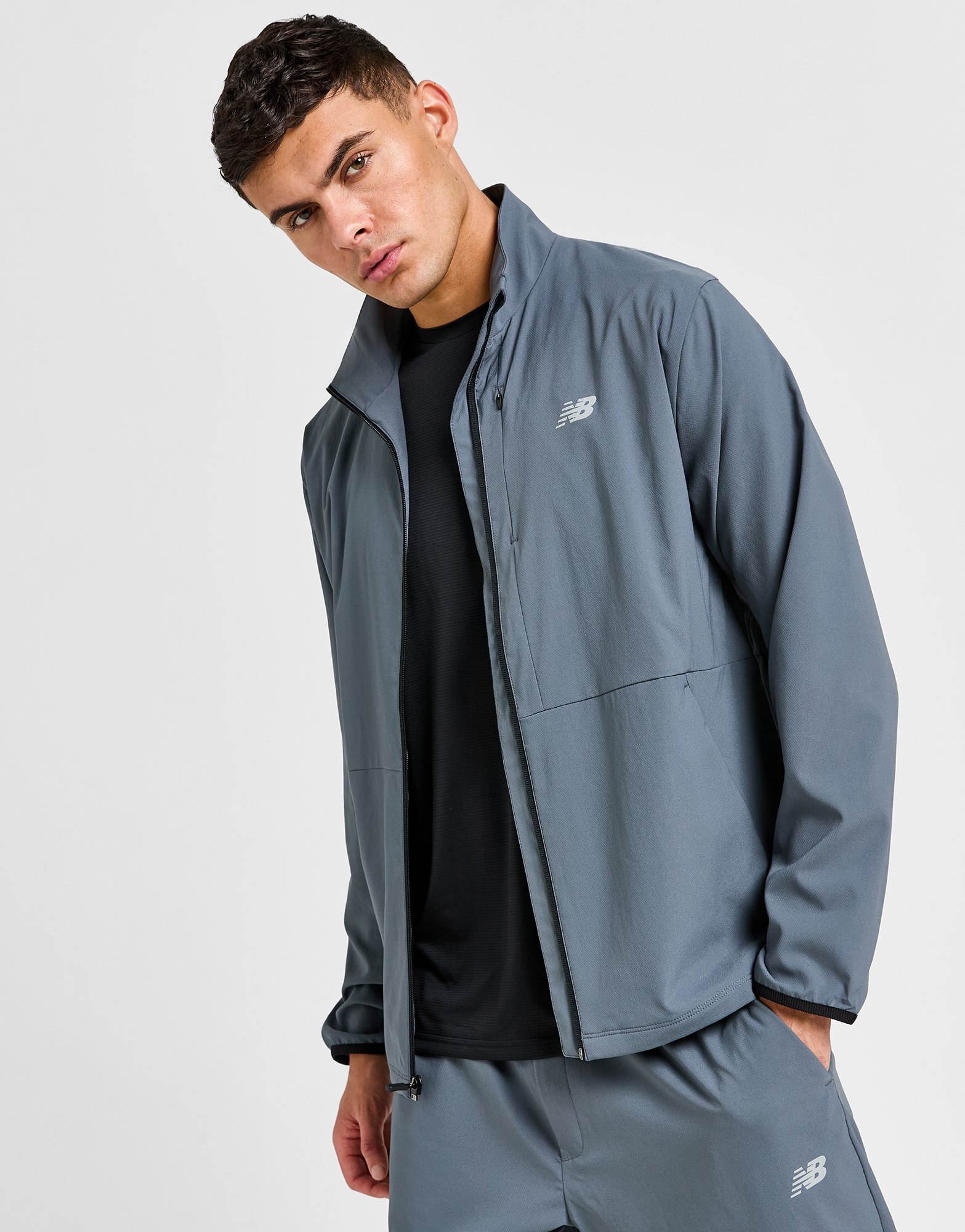 New Balance Veste Zippée Homme