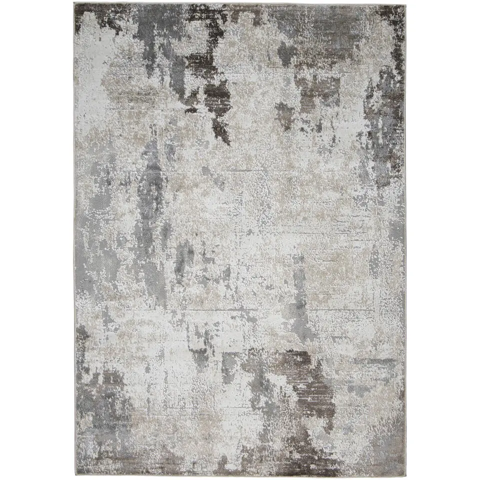 Vloerkleed Luco beige/taupe - 160x230 cm