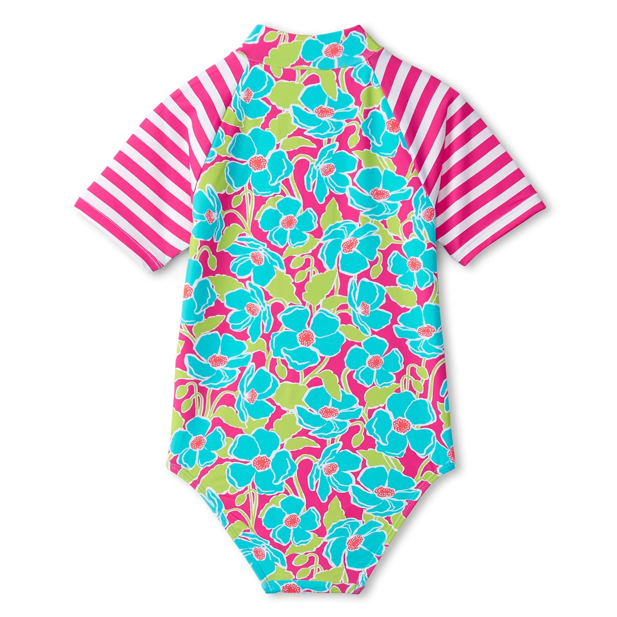 Hatley Maillot UV Une Pièce Coquelicot 3-8ans