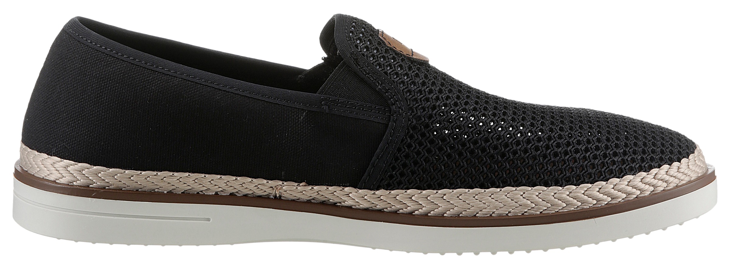 Rieker Slipper  Espadrilles, Sommerschuh 150 Jahre RIEKER Jubiläumsartikel