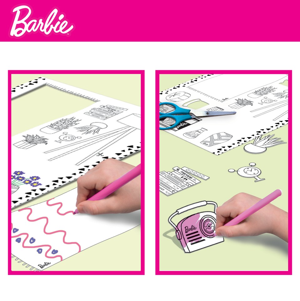 Barbie - Loft Skab & Indret