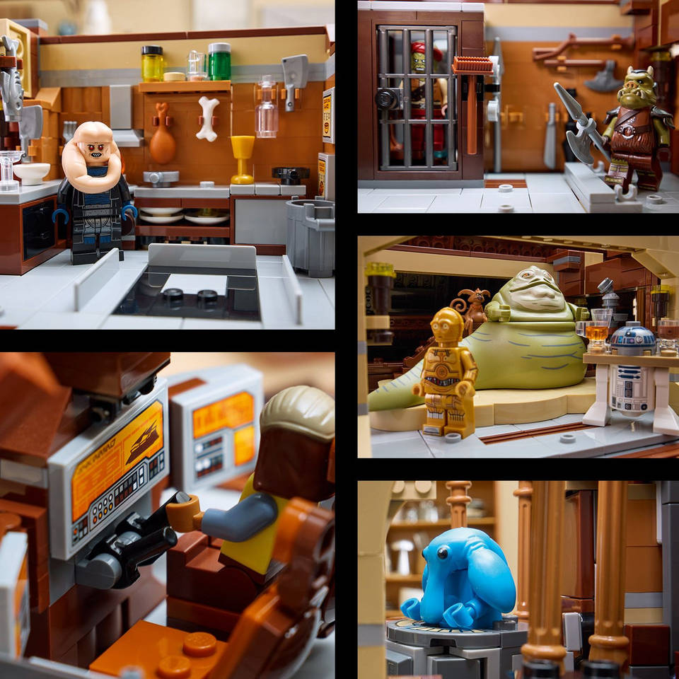 LEGO Star Wars Jabba's Sail Barge 75397