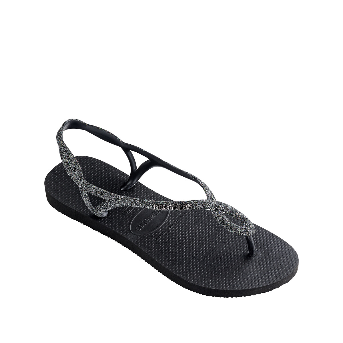 HAVAIANAS<br>Sandálias de borracha com salto baixo