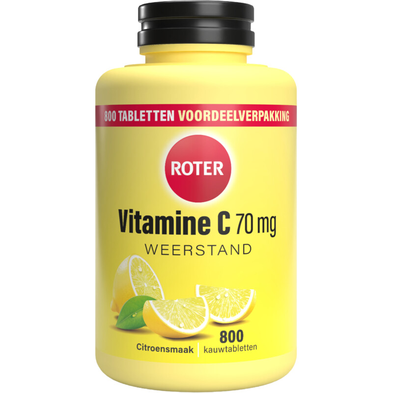 Roter Vitamine C 70 mg